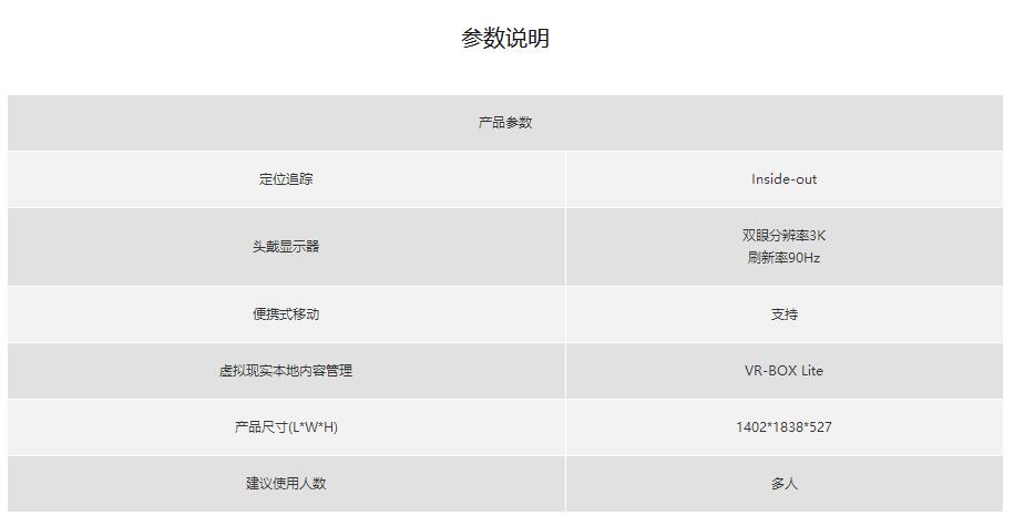 （硬件）MR-Touch觸境，沉浸式VR移動(dòng)便攜交互顯示產(chǎn)品