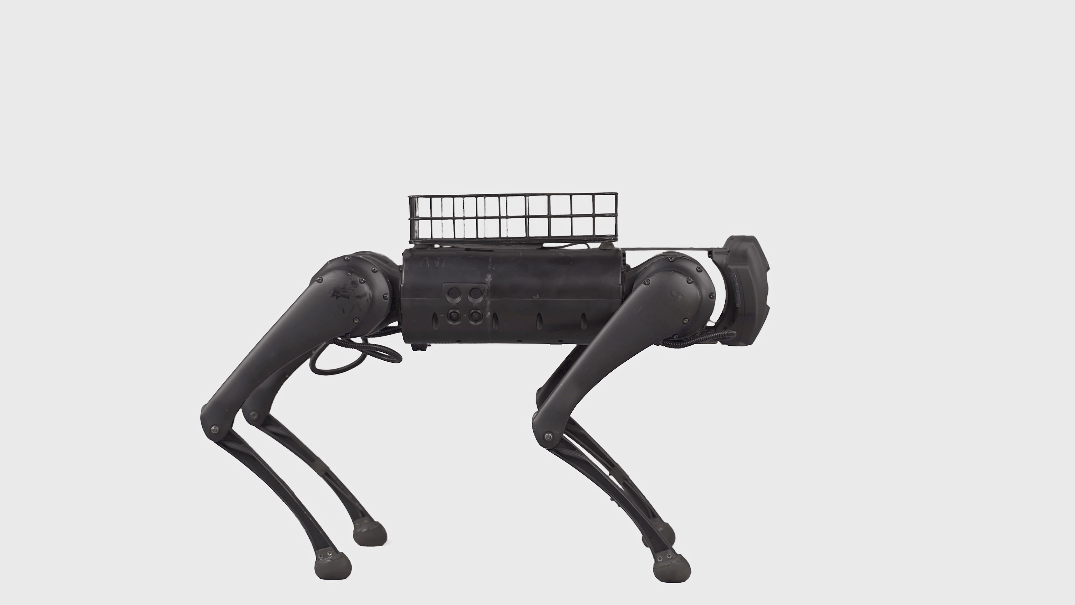GO1全球首款伴隨仿生機器人