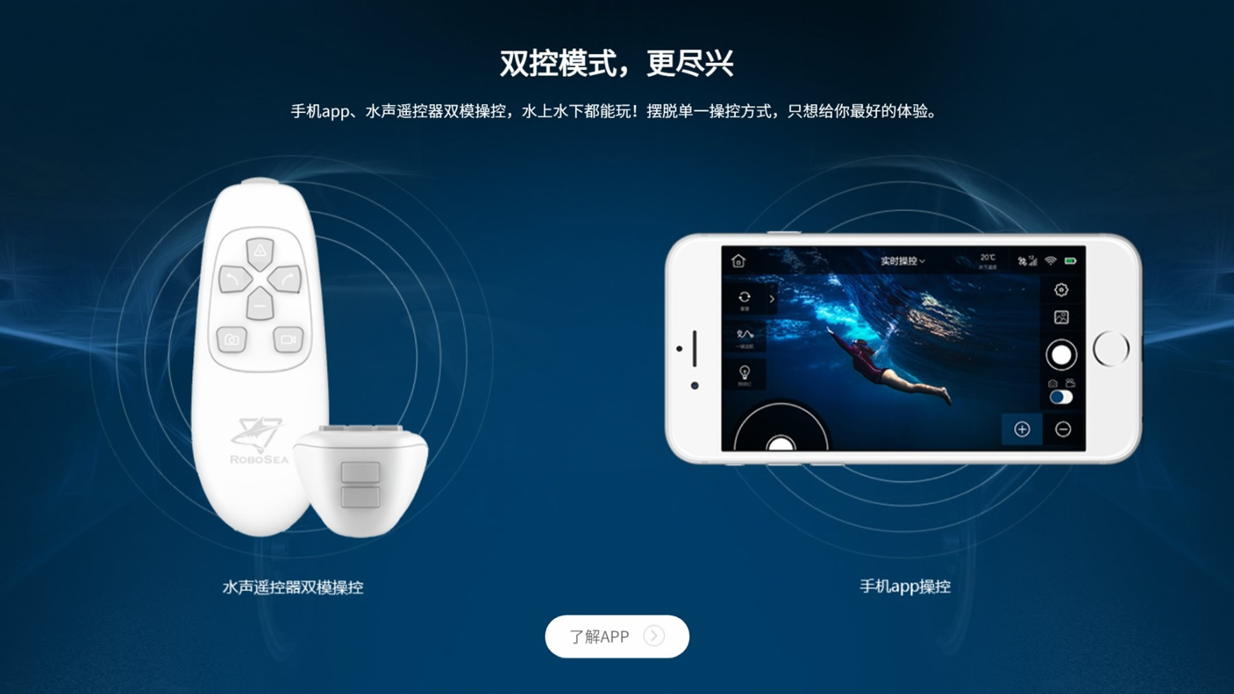 水下仿生機器魚BIKI