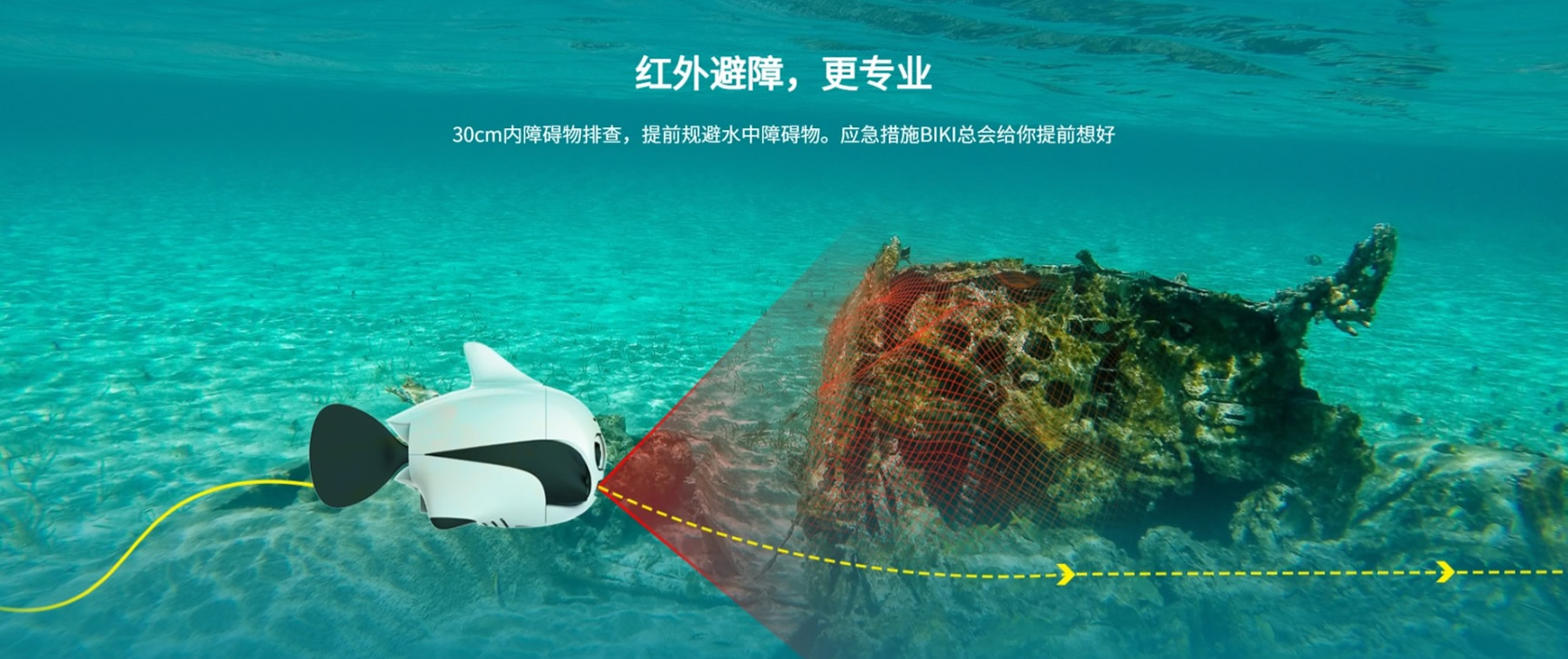 水下仿生機器魚BIKI