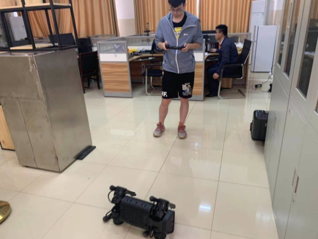 北部灣大學智能機器人推廣